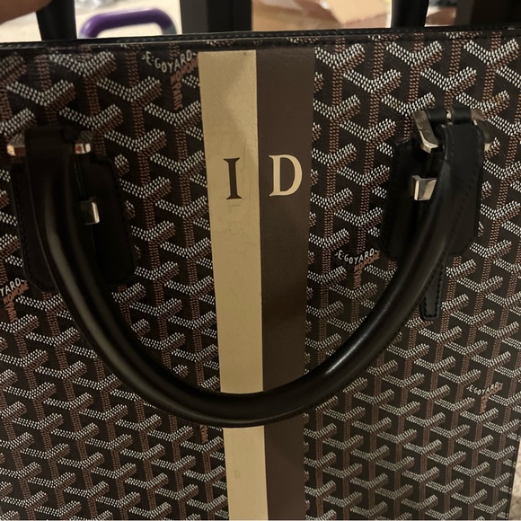 ๐ SOLD!!!!!!!Goyard tote ๐ - Picture 11 of 16